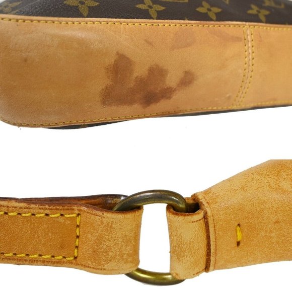 LOUIS VUITTON Boulogne 30 Shoulder Bag Monogram Leather Brown M51265 65YD223 - Picture 4 of 16